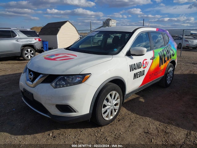Nissan ROGUE S 2016 JN8AT2MTXGW023986 Image 2