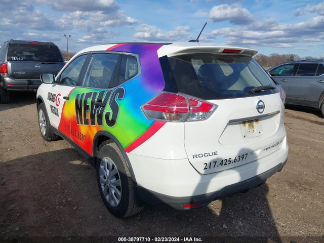 Nissan ROGUE S 2016 JN8AT2MTXGW023986 Image 3