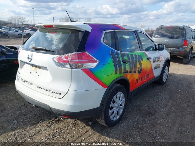 Nissan ROGUE S 2016 JN8AT2MTXGW023986 Image 4