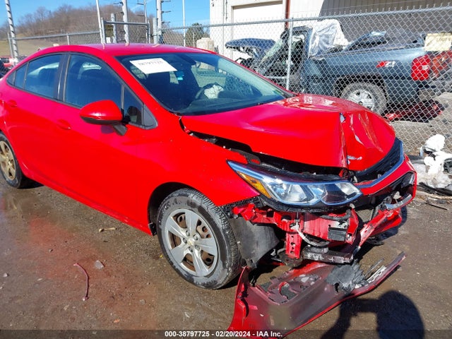 Chevrolet Cruze Ls Auto 2017 1G1BC5SM6H7229386 главное изображение