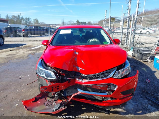 Chevrolet Cruze Ls Auto 2017 1G1BC5SM6H7229386 Image 12