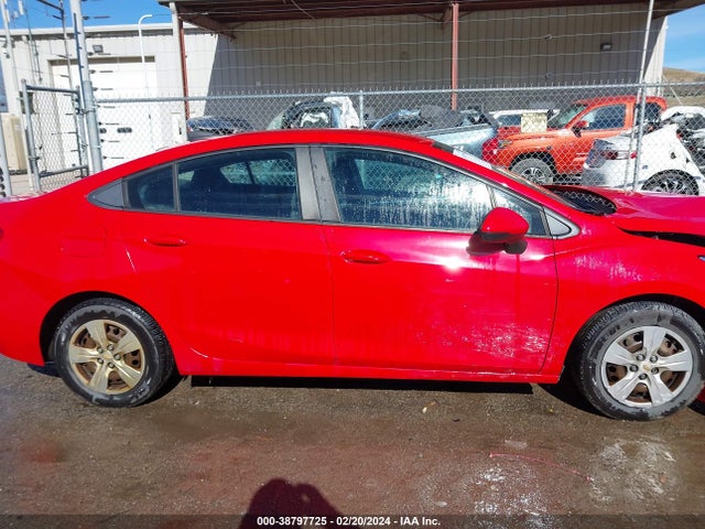 Chevrolet Cruze Ls Auto 2017 1G1BC5SM6H7229386 Image 13