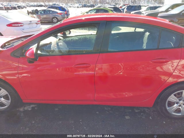 Chevrolet Cruze Ls Auto 2017 1G1BC5SM6H7229386 Image 14