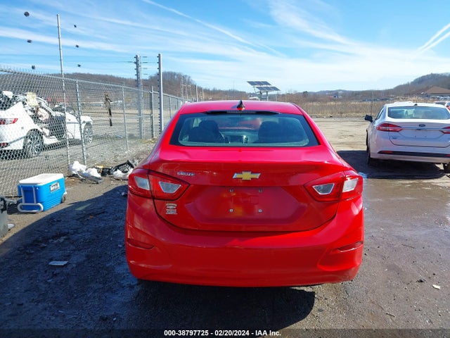 Chevrolet Cruze Ls Auto 2017 1G1BC5SM6H7229386 Image 16