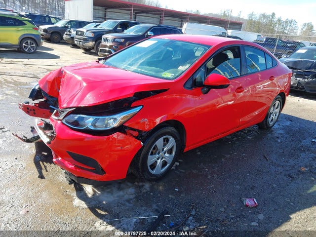 Chevrolet Cruze Ls Auto 2017 1G1BC5SM6H7229386 Image 2