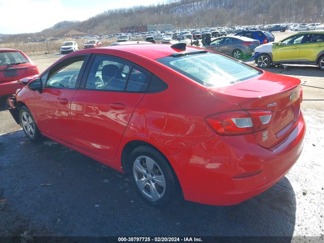 Chevrolet Cruze Ls Auto 2017 1G1BC5SM6H7229386 Image 3