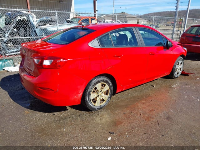 Chevrolet Cruze Ls Auto 2017 1G1BC5SM6H7229386 Image 4