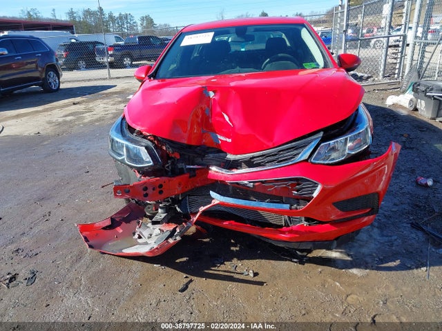 Chevrolet Cruze Ls Auto 2017 1G1BC5SM6H7229386 Image 6