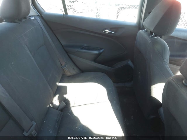 Chevrolet Cruze Ls Auto 2017 1G1BC5SM6H7229386 Image 8