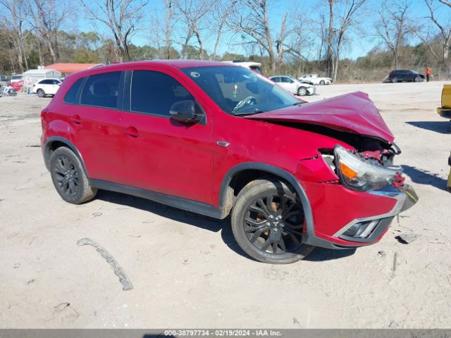 2018 Mitsubishi Outlander Sport 2.0 Le მანქანა იყიდება აუქციონზე, vin: JA4AP3AU7JZ022426, აუქციონის ნომერი: 38797734