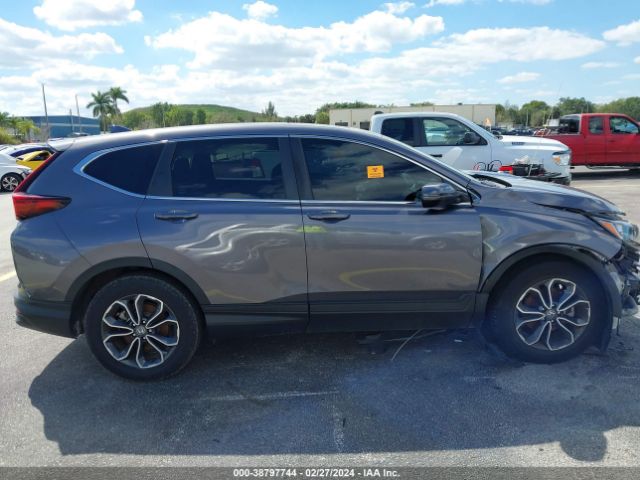 7FARW1H58ME018351 Honda Cr-v 2wd Ex