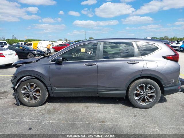 7FARW1H58ME018351 Honda Cr-v 2wd Ex