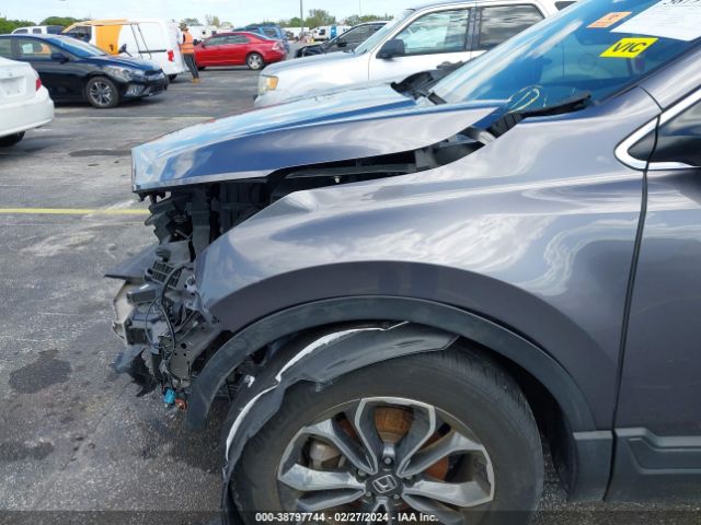 7FARW1H58ME018351 Honda Cr-v 2wd Ex