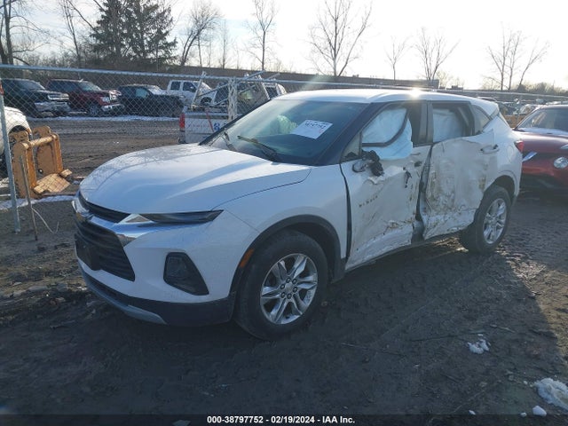 Chevrolet Blazer Awd 2lt 2020 3GNKBHRSXLS584692 Image 2
