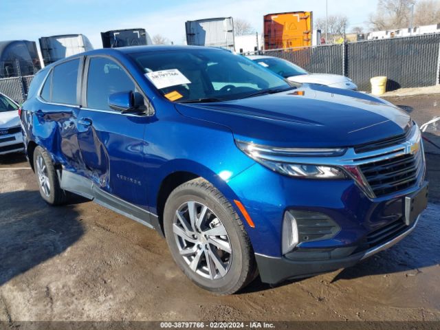2022 CHEVROLET EQUINOX 3GNAXKEV4NS205862