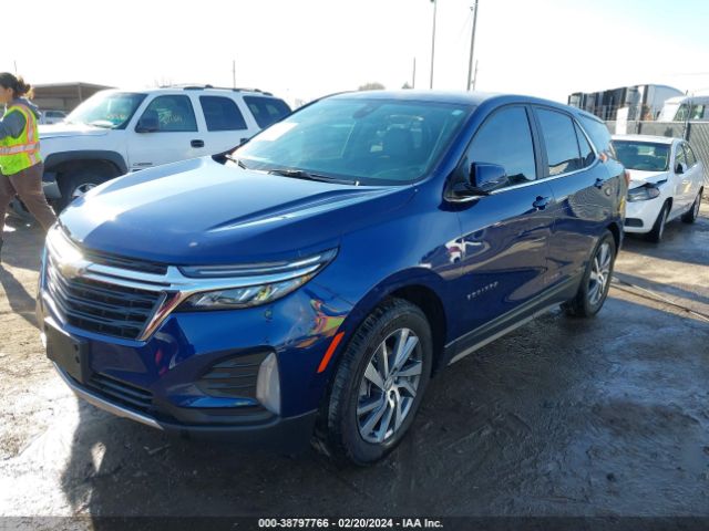 2022 CHEVROLET EQUINOX 3GNAXKEV4NS205862 Photo 1