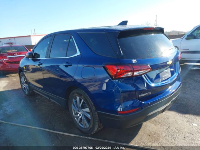 2022 CHEVROLET EQUINOX 3GNAXKEV4NS205862 Photo 2
