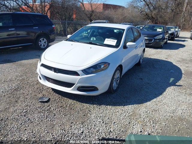 Dodge DART SXT 2014 1C3CDFBB6ED919704 Image 2