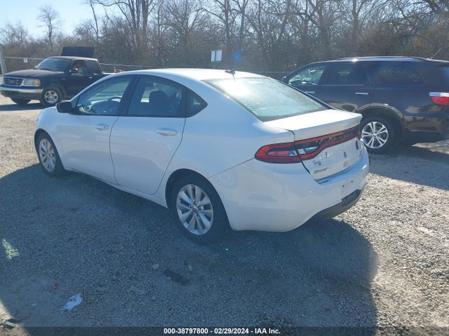 Dodge DART SXT 2014 1C3CDFBB6ED919704 Image 3
