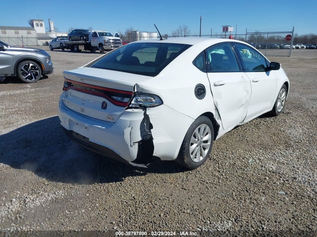 Dodge DART SXT 2014 1C3CDFBB6ED919704 Image 4