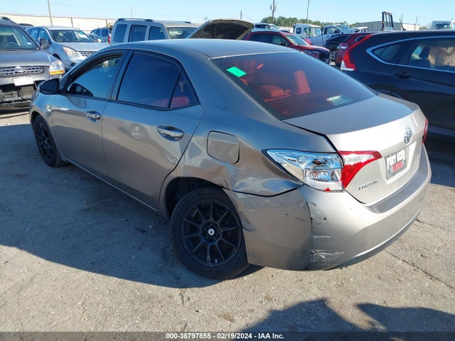 Toyota COROLLA LE 2015 5YFBURHE7FP256894 Image 3