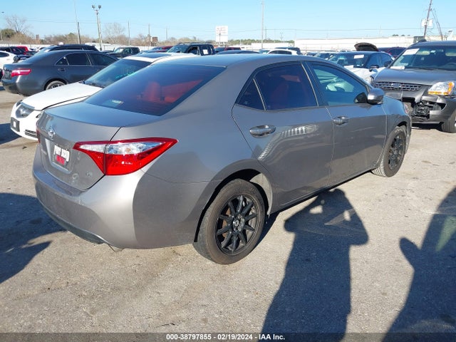 Toyota COROLLA LE 2015 5YFBURHE7FP256894 Image 4