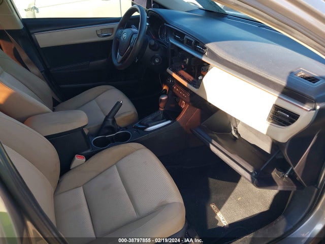 Toyota COROLLA LE 2015 5YFBURHE7FP256894 Image 5