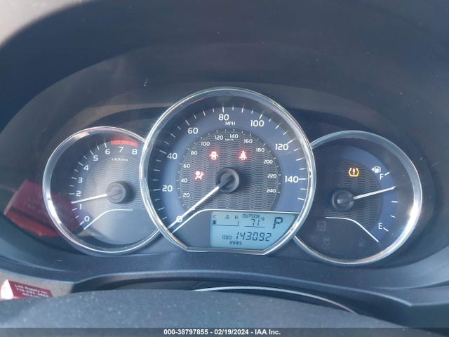 Toyota COROLLA LE 2015 5YFBURHE7FP256894 Image 7
