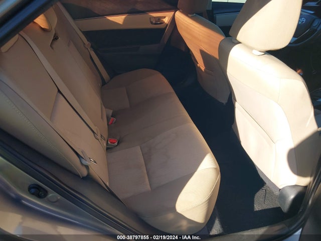 Toyota COROLLA LE 2015 5YFBURHE7FP256894 Image 8