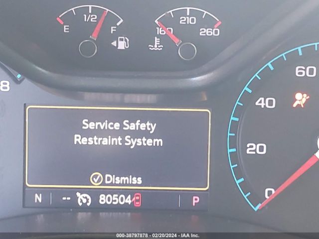 1GTG5CEA1K1318385 GMC CANYON SLE