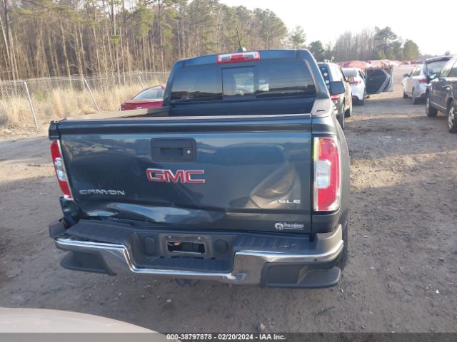 1GTG5CEA1K1318385 GMC CANYON SLE