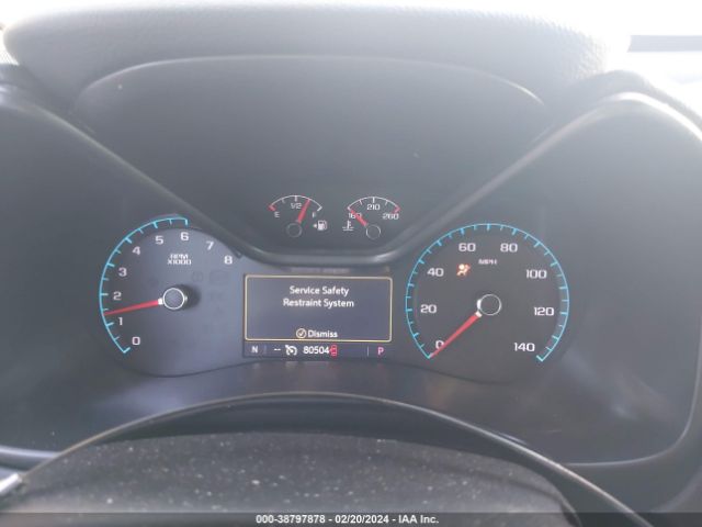 1GTG5CEA1K1318385 GMC CANYON SLE