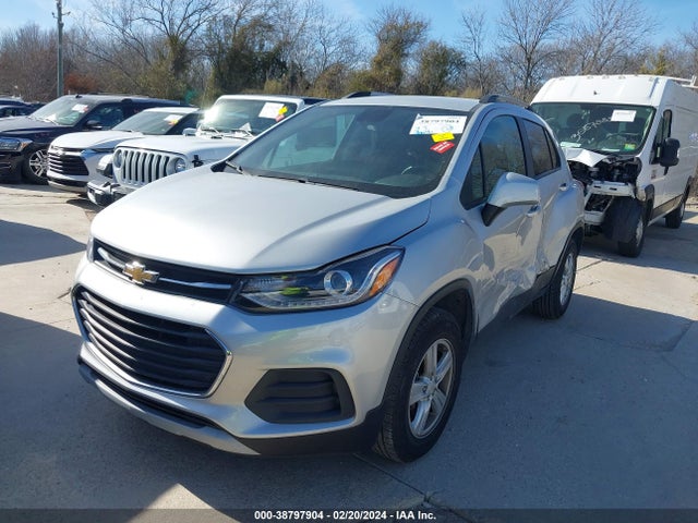 Chevrolet Trax Awd Lt 2021 KL7CJPSB8MB322460 Image 2