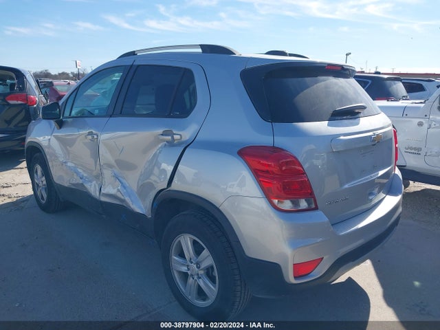 Chevrolet Trax Awd Lt 2021 KL7CJPSB8MB322460 Image 3