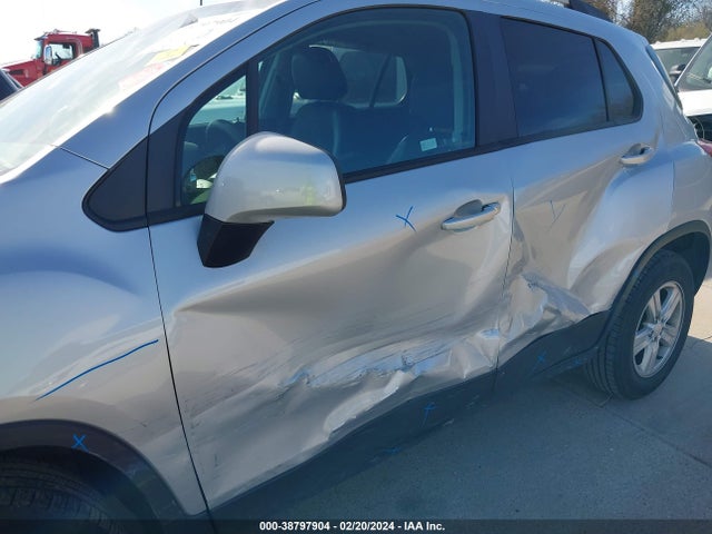 Chevrolet Trax Awd Lt 2021 KL7CJPSB8MB322460 Image 6