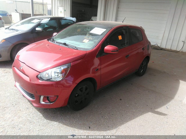 Mitsubishi MIRAGE ES 2015 ML32A4HJ3FH051340 Image 2