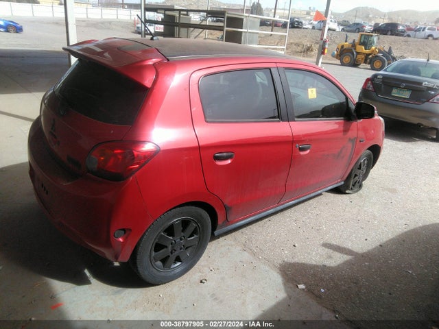 Mitsubishi MIRAGE ES 2015 ML32A4HJ3FH051340 Image 4