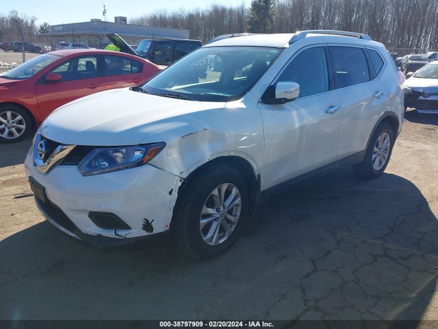Nissan ROGUE SV 2015 KNMAT2MV0FP564180 Image 2