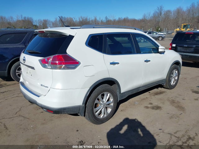 Nissan ROGUE SV 2015 KNMAT2MV0FP564180 Image 4