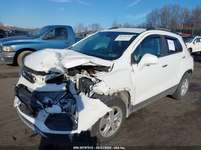 Chevrolet Trax Lt 2018 KL7CJPSB1JB683170 Image 2