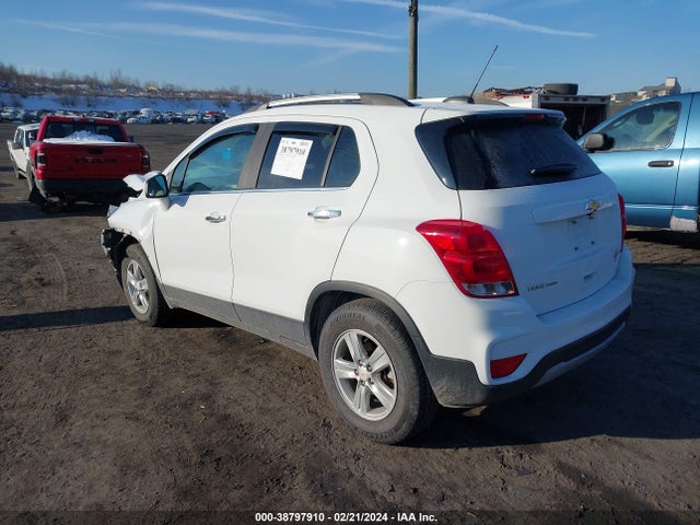 Chevrolet Trax Lt 2018 KL7CJPSB1JB683170 Image 3