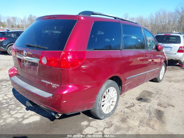 2009 TOYOTA SIENNA LIMITED VIN: 5TDBK22C59S022947