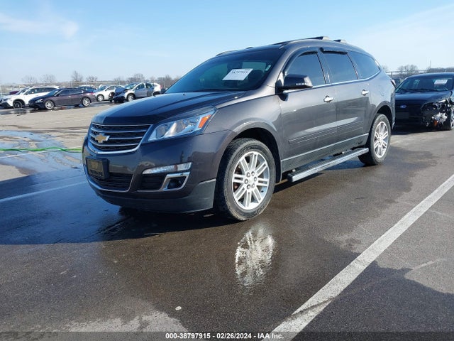 Chevrolet Traverse 1lt 2015 1GNKRGKD9FJ229701 Image 2