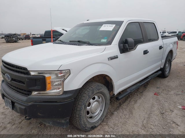 Ford F-150 Xl 2018 1FTEW1EP5JKC97272 Image 2