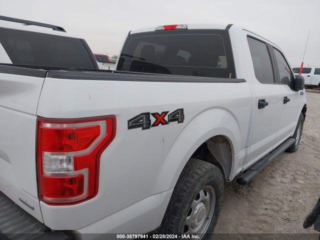 Ford F-150 Xl 2018 1FTEW1EP5JKC97272 Image 4