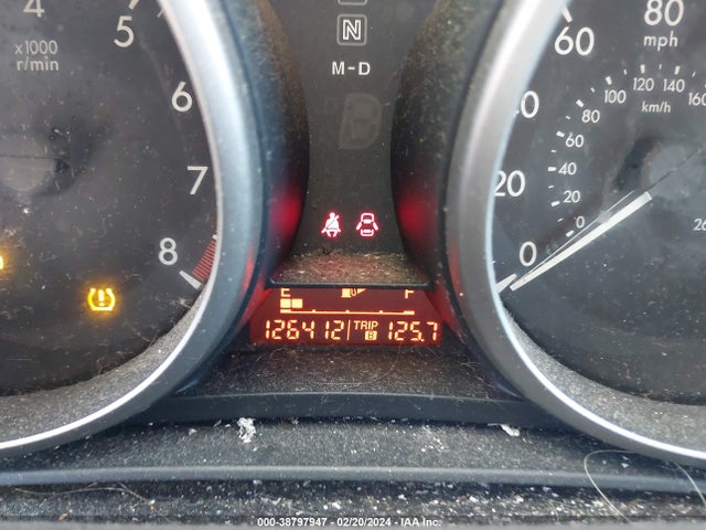 2010 MAZDA MAZDA3 I SPORT VIN: JM1BL1SF8A1263517
