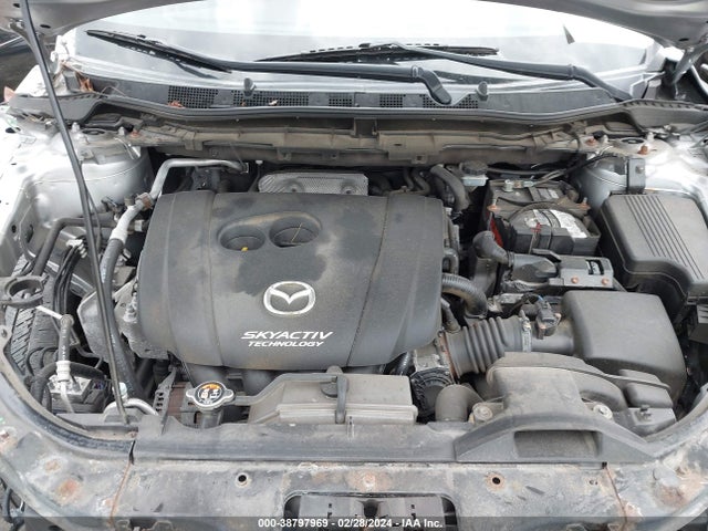 Mazda Cx-5 Grand Touring 2014 JM3KE4DY1E0340919 Image 10