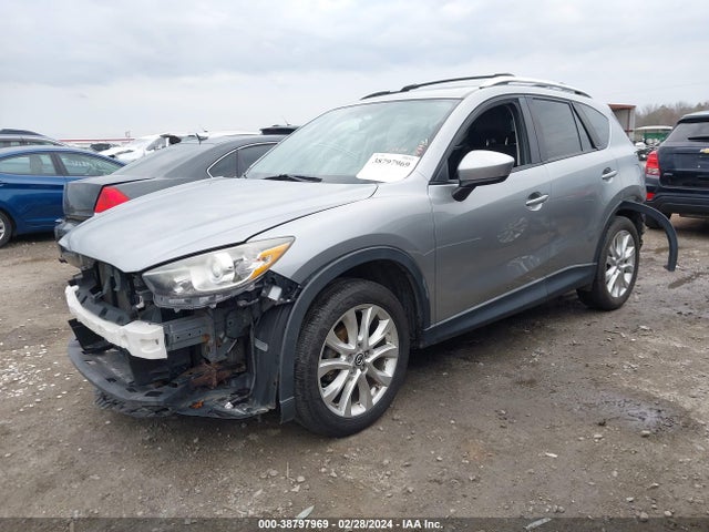 Mazda Cx-5 Grand Touring 2014 JM3KE4DY1E0340919 Image 2