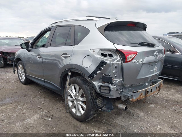 Mazda Cx-5 Grand Touring 2014 JM3KE4DY1E0340919 Image 3