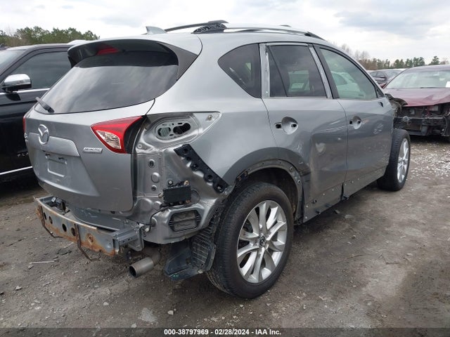 Mazda Cx-5 Grand Touring 2014 JM3KE4DY1E0340919 Image 4